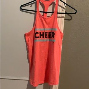 Varsity Spirit cheer tank top